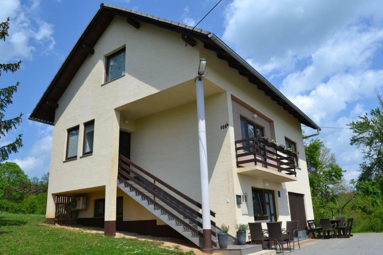 Studio Apartman Mihael - Rastoke Slunj Exterior photo